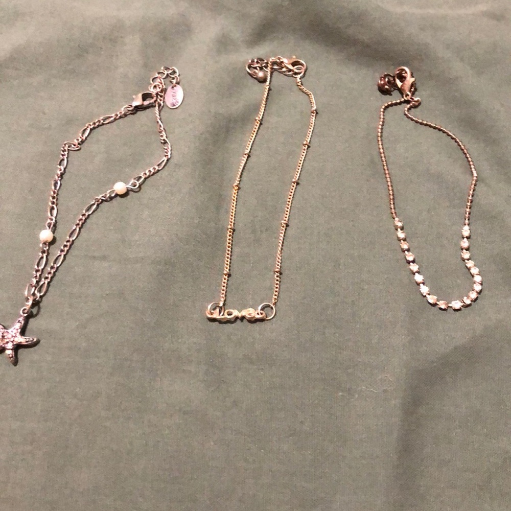 Anklets!